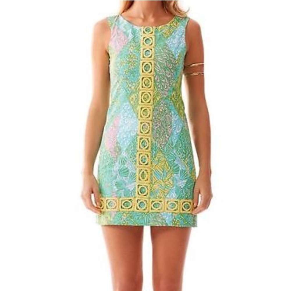 Lilly Pulitzer Mila Shift Size 2 NWT
